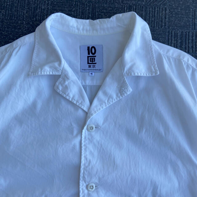TENBOX 10匣 drug dealer shirt シャツの通販 by 名無しのごんべ's