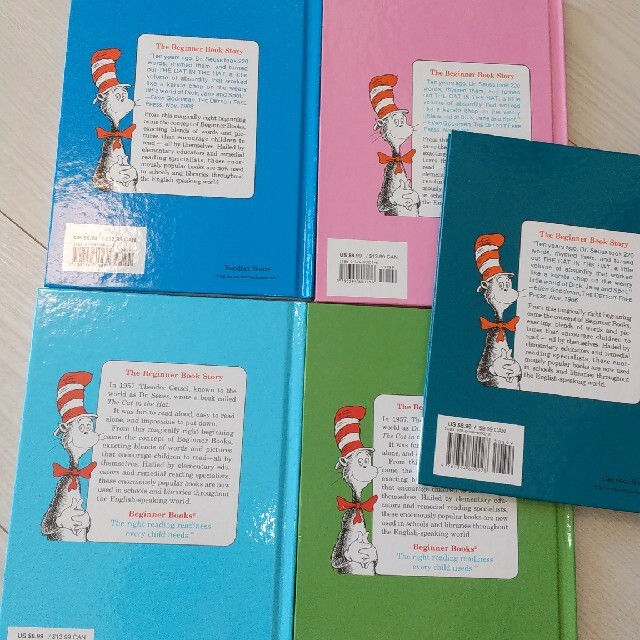 the cat in the hat come back 絵本　英語　セット エンタメ/ホビーの本(洋書)の商品写真