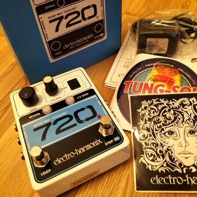 エフェクターElectro-Harmonix　720 Stereo Looper[美品]