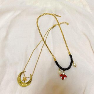 クレアーズ(claire's)のネックレス　2点セット(ネックレス)