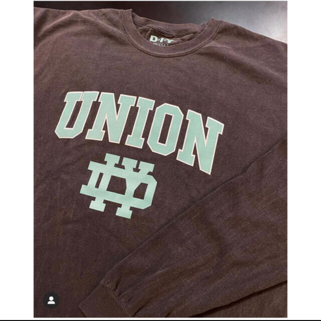 NEIGHBORHOOD(ネイバーフッド)のdiy union メンズのトップス(Tシャツ/カットソー(七分/長袖))の商品写真