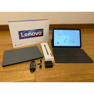 レノボ(Lenovo)のIdeaPad Duet Chromebook ZA6F0038JP(タブレット)