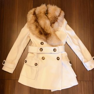 マックスマーラ(Max Mara)の定価10万円！バナーバレット フォックスファーコート(毛皮/ファーコート)