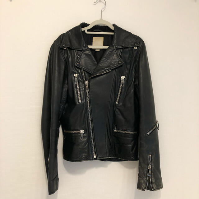 DIESEL(ディーゼル)のディーゼル DIESEL ライダース レディース ビンテージ レディースのジャケット/アウター(ライダースジャケット)の商品写真