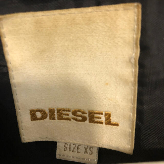 DIESEL(ディーゼル)のディーゼル DIESEL ライダース レディース ビンテージ レディースのジャケット/アウター(ライダースジャケット)の商品写真