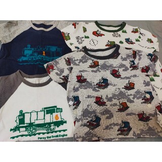 ユニクロ(UNIQLO)のユニクロ　トーマス　Tシャツ　90サイズ　4枚セット(Tシャツ/カットソー)