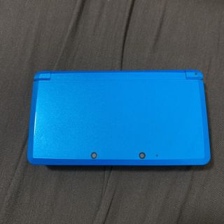 ニンテンドー3DS(ニンテンドー3DS)のニンテンドー3DS アクアブルー(携帯用ゲーム機本体)