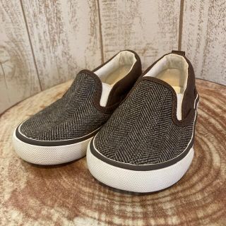 ギャップキッズ(GAP Kids)のGAP ツイードスリッポン 12.5cm(スリッポン)