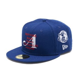 アウェイク(AWAKE)のawake x new era cap globe 6 panel 7 5/8(キャップ)