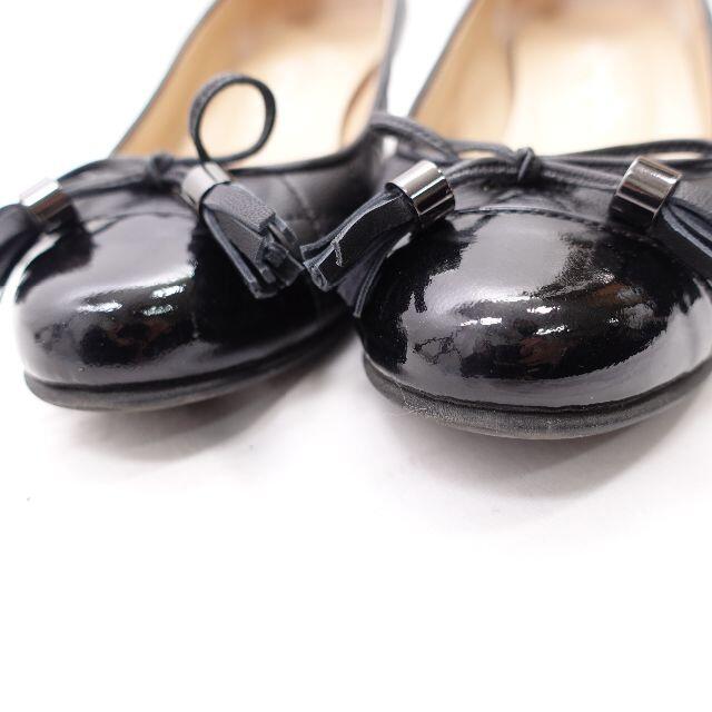 GINZA Kanematsu(ギンザカネマツ)のカネマツ　パンプス　レディース　ブラック レディースの靴/シューズ(ハイヒール/パンプス)の商品写真