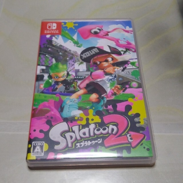 スプラトゥーン2 Switch　amiiboセットエンタメ/ホビー