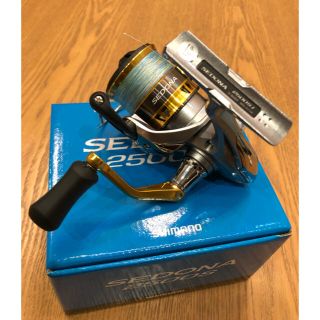 シマノ(SHIMANO)のシマノ　セドナ　2500S(リール)