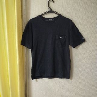 バーバリーブラックレーベル(BURBERRY BLACK LABEL)のバーバリーブラックレーベル半袖Tシャツ　ブラック(Tシャツ/カットソー(半袖/袖なし))