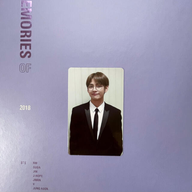 석진DVD【BTS MEMORIES OF 2018】トレカ付き、訳あり商品