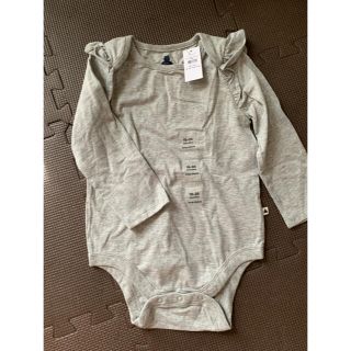 ギャップ(GAP)のBaby gap フリル付きロンパース(カバーオール)