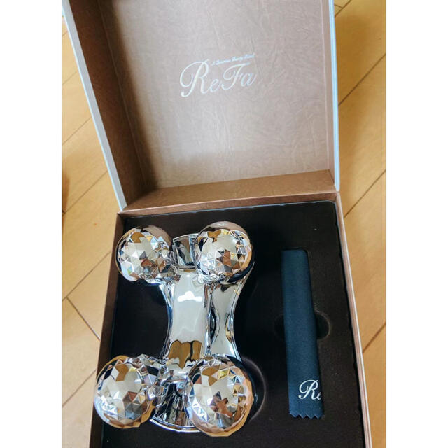 新品】refa for body リファフォーボディ MTG 美顔ローラー 新品】refa for body リファフォーボディ MTG 美顔ローラー