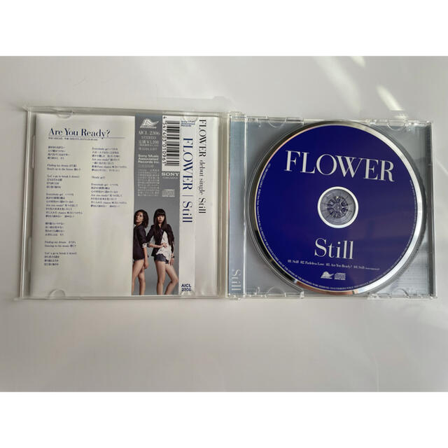 flower(フラワー)のFLOWER Still CD エンタメ/ホビーのCD(ポップス/ロック(邦楽))の商品写真