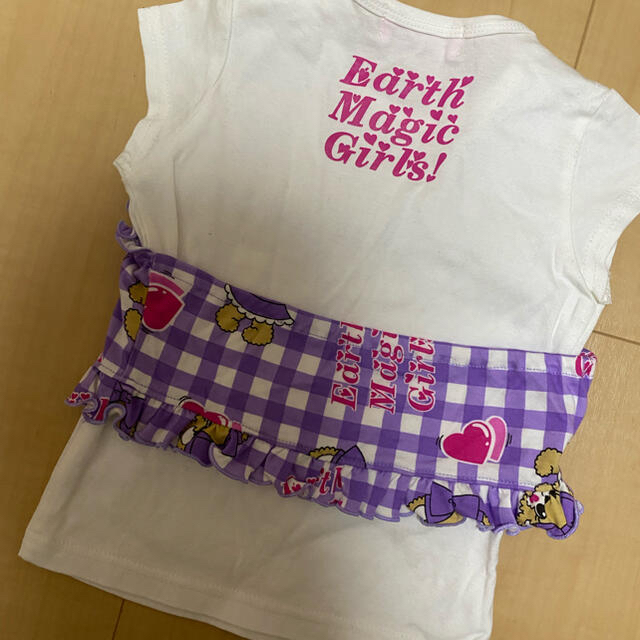 EARTHMAGIC(アースマジック)の専用です🧸🍓 キッズ/ベビー/マタニティのキッズ服女の子用(90cm~)(Tシャツ/カットソー)の商品写真