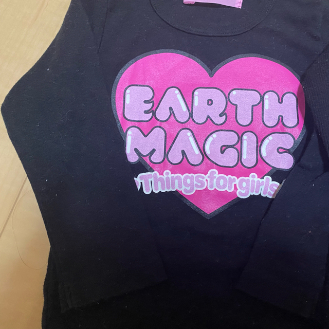EARTHMAGIC(アースマジック)の専用です🧸🍓 キッズ/ベビー/マタニティのキッズ服女の子用(90cm~)(Tシャツ/カットソー)の商品写真