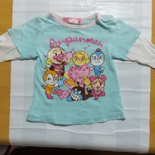 バンダイ(BANDAI)のアンパンマン 長袖 シャツ 95 女の子 男の子(Tシャツ/カットソー)