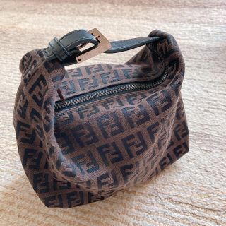 フェンディ(FENDI)の◾️FENDI  ズッカ　ポーチ 小物入れ◾️(ポーチ)