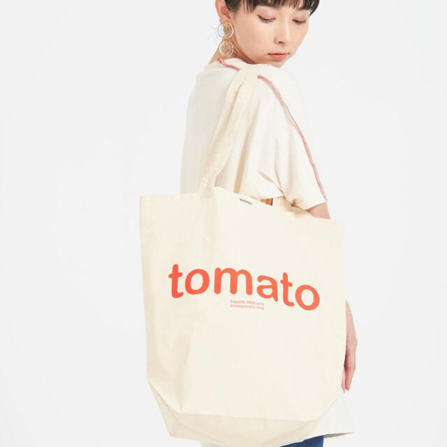 THEATRE PRODUCTS(シアタープロダクツ)のTHEATRE PRODUCTS（シアタープロダクツ）野菜トート レディースのバッグ(トートバッグ)の商品写真