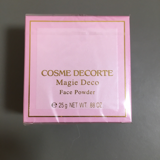 COSME DECORTE(コスメデコルテ)の【未開封未使用品❣️】コスメデコルテ　マジーデコ　フェイスパウダー　11 コスメ/美容のベースメイク/化粧品(フェイスパウダー)の商品写真