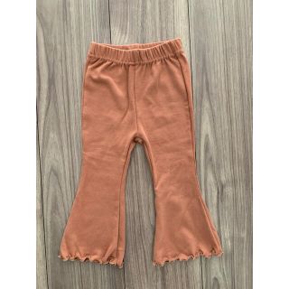 pippi lotta フレアパンツ Flare cotton pants (パンツ)