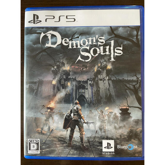 Demon’s Souls デモンズソウル PS5 美品