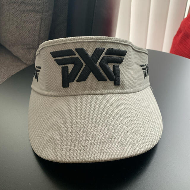 PXG サンバイザー　グレー スポーツ/アウトドアのゴルフ(ウエア)の商品写真