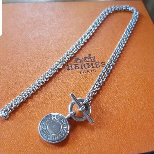 人気定番格安】 Hermes - エルメス ネックレスの通販 by メグ's shop ...