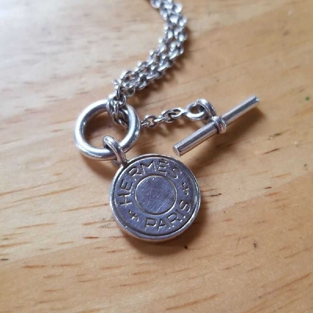 人気上昇中 HERMES エルメス セリエ ペンダントトップ ネックレス2