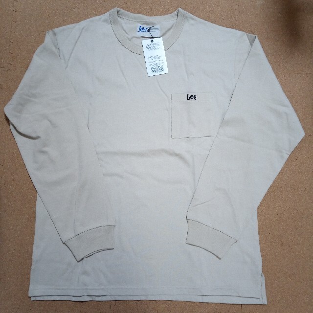 Lee(リー)のLee　リー　長袖Ｔシャツ　Lサイズ メンズのトップス(Tシャツ/カットソー(七分/長袖))の商品写真