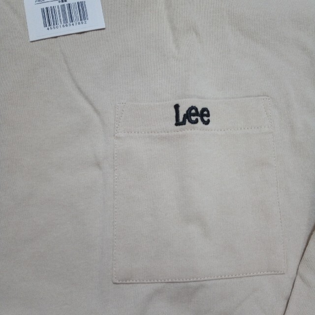 Lee(リー)のLee　リー　長袖Ｔシャツ　Lサイズ メンズのトップス(Tシャツ/カットソー(七分/長袖))の商品写真