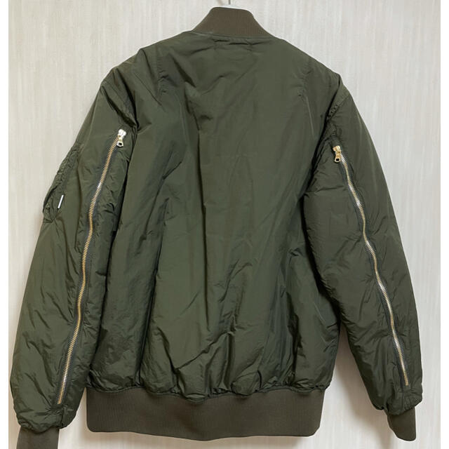 wtaps JACKET.NYLON.TAFFETA OLIVE DRAB