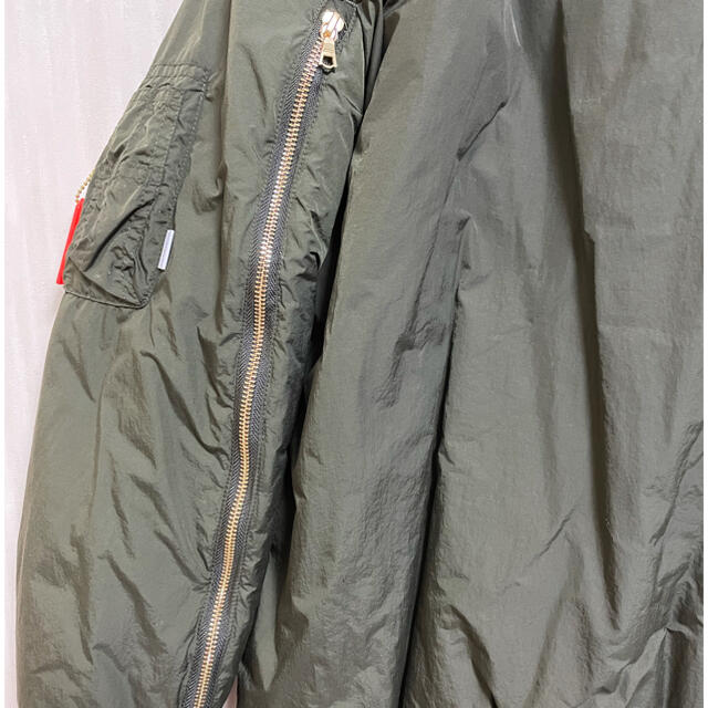 wtaps JACKET.NYLON.TAFFETA OLIVE DRAB