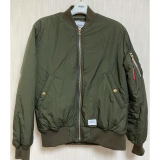 ダブルタップス(W)taps)のwtaps JACKET.NYLON.TAFFETA OLIVE DRAB(ミリタリージャケット)