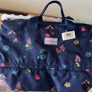 キャスキッドソン(Cath Kidston)の再値下げ　新品タグ付き　キャスキッドソン　2way ボストンバッグ(ボストンバッグ)