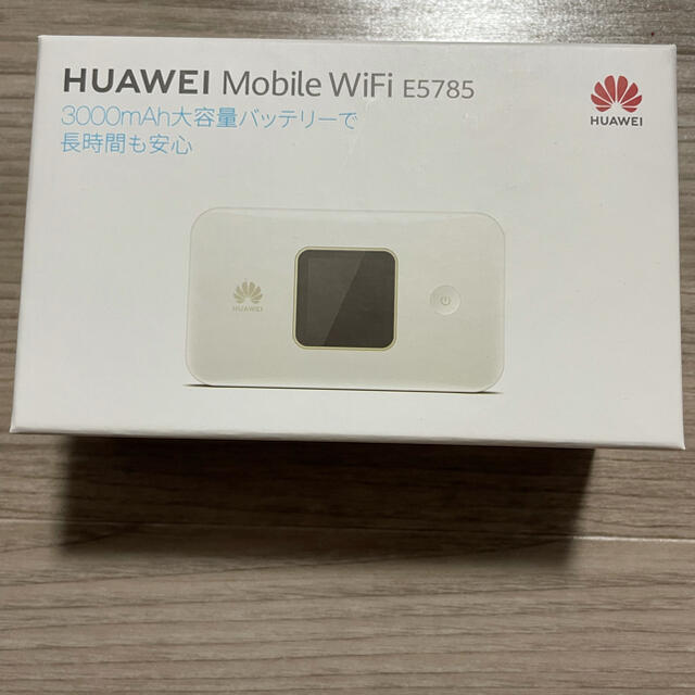 HUAWEI(ファーウェイ)のHUAWEI SIMフリー モバイルWi-Fiルーター E5785-320 スマホ/家電/カメラのPC/タブレット(PC周辺機器)の商品写真