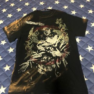 希少 2枚セット！mesmerize Tシャツ M 手刷り セントマイケル(Tシャツ/カットソー(半袖/袖なし))