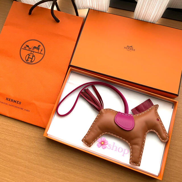 沸騰ブラドン Hermes エルメス ロデオ 新品未使用 レア MM - バッグ