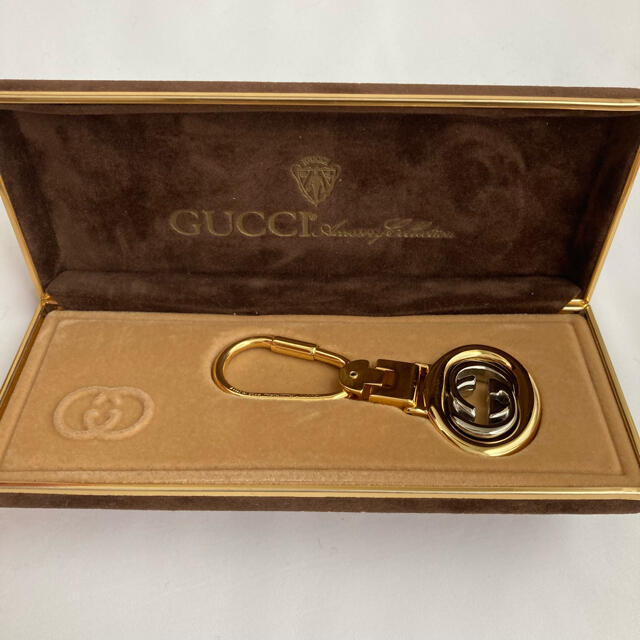 グッチ GUCCI キーホルダー キーリング-