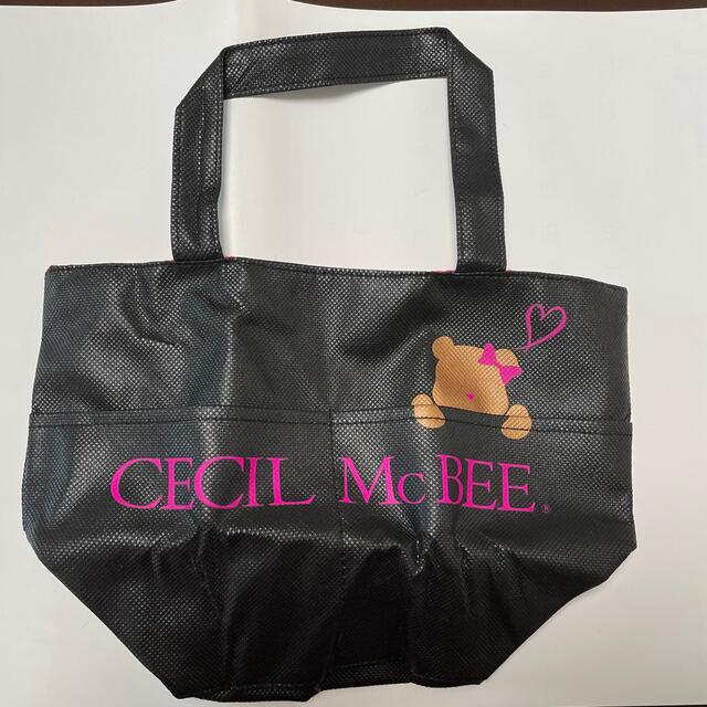 CECIL McBEE(セシルマクビー)のCECIL Mc BEEショップバッグ非売品 レディースのバッグ(ショップ袋)の商品写真