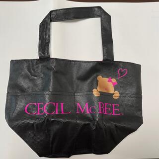 セシルマクビー(CECIL McBEE)のCECIL Mc BEEショップバッグ非売品(ショップ袋)