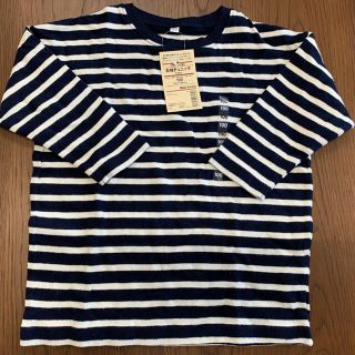 ムジルシリョウヒン(MUJI (無印良品))の無印良品　長袖チュニック　100センチ(Tシャツ/カットソー)