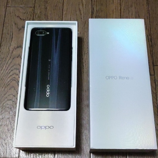 OPPO RenoA 128GB モバイル版 SIMフリー ブラック