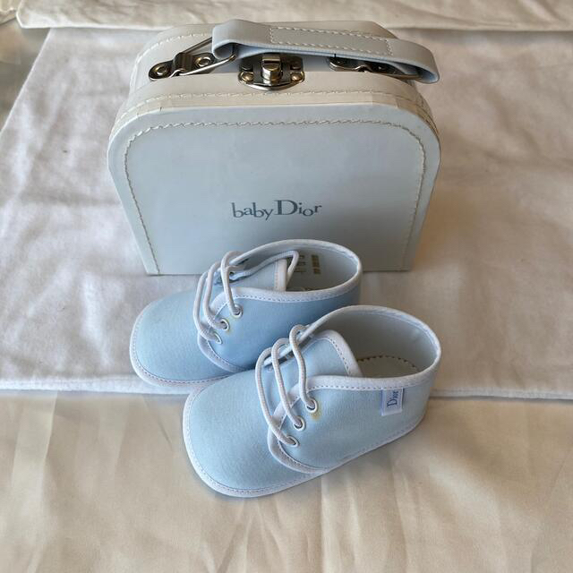 baby Dior - ベビーディオール ファーストシューズ 18の通販 by ...