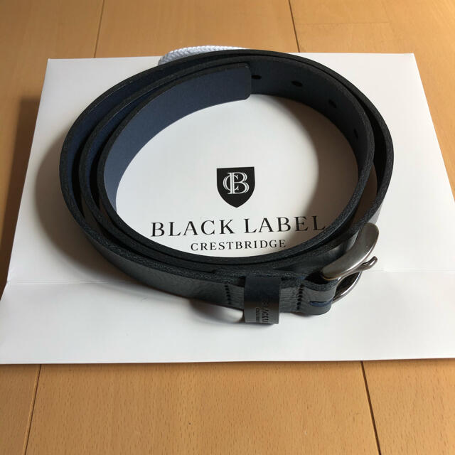 BLACK LABEL CRESTBRIDGE(ブラックレーベルクレストブリッジ)のBLACK LABEL CRESTBRIDGE ベルト メンズのファッション小物(ベルト)の商品写真
