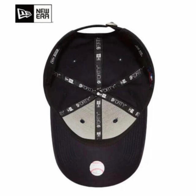 NEW ERA(ニューエラー)のNEW ERA ニューエラ キャップ LA ブラック 黒 メンズの帽子(キャップ)の商品写真