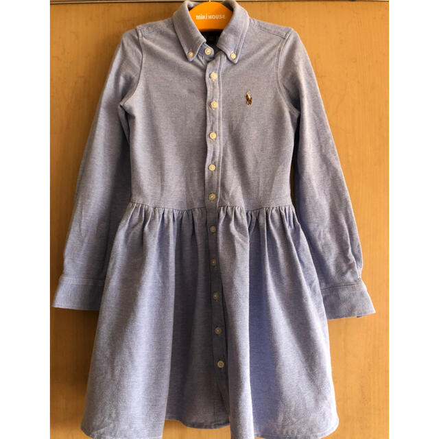 Ralph Lauren(ラルフローレン)の♡ラルフローレン♡ ワンピース7(120)サイズ キッズ/ベビー/マタニティのキッズ服女の子用(90cm~)(ワンピース)の商品写真